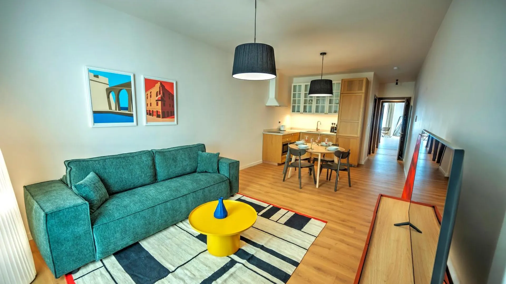Large And Stylish 1 Bedroom 2 Bathrooms Ager1-1 Saint Julian's 0*,  Malta