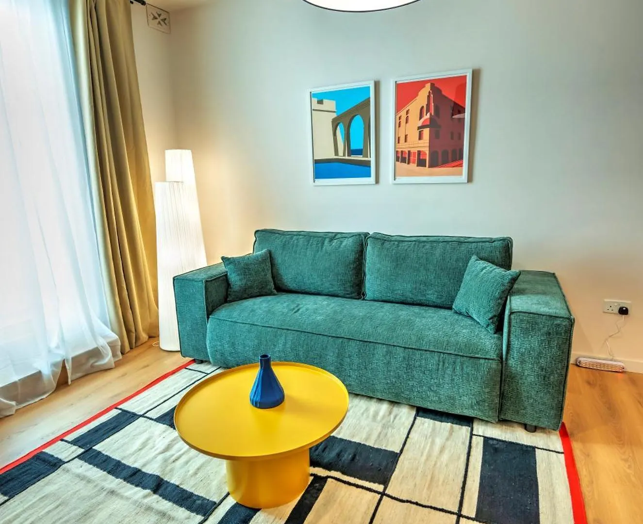 Large And Stylish 1 Bedroom 2 Bathrooms Ager1-1 Saint Julian's Apartment