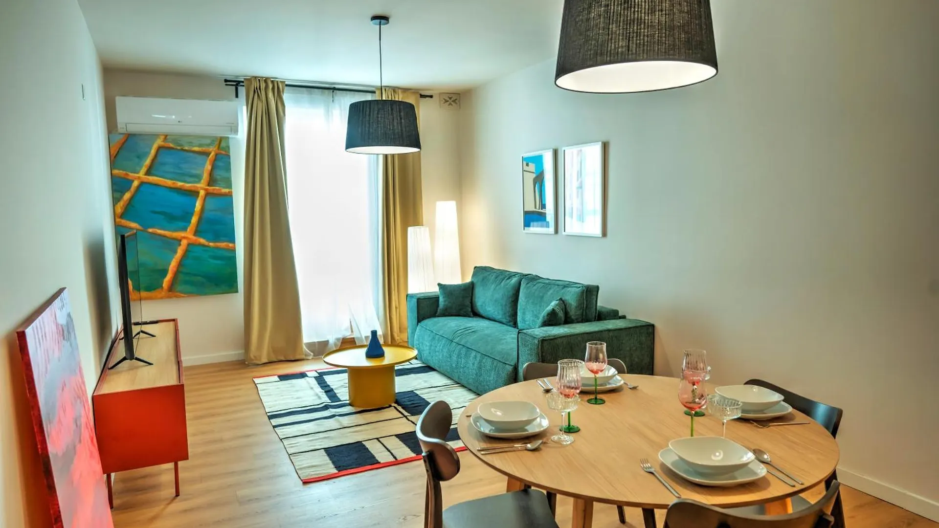 Large And Stylish 1 Bedroom 2 Bathrooms Ager1-1 Saint Julian's Malta